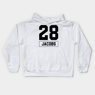 Josh Jacobs Raiders Kids Hoodie